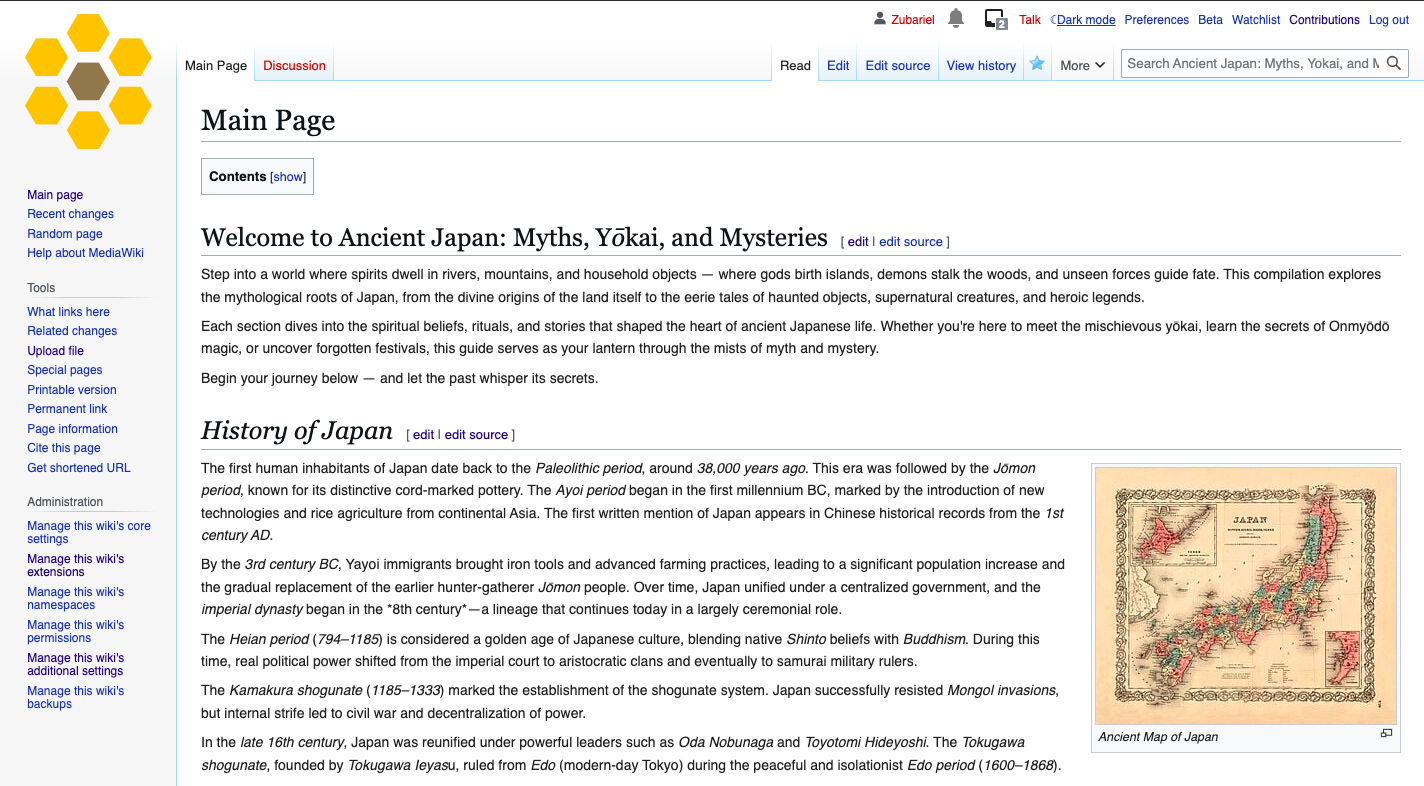 Miraheze Wiki